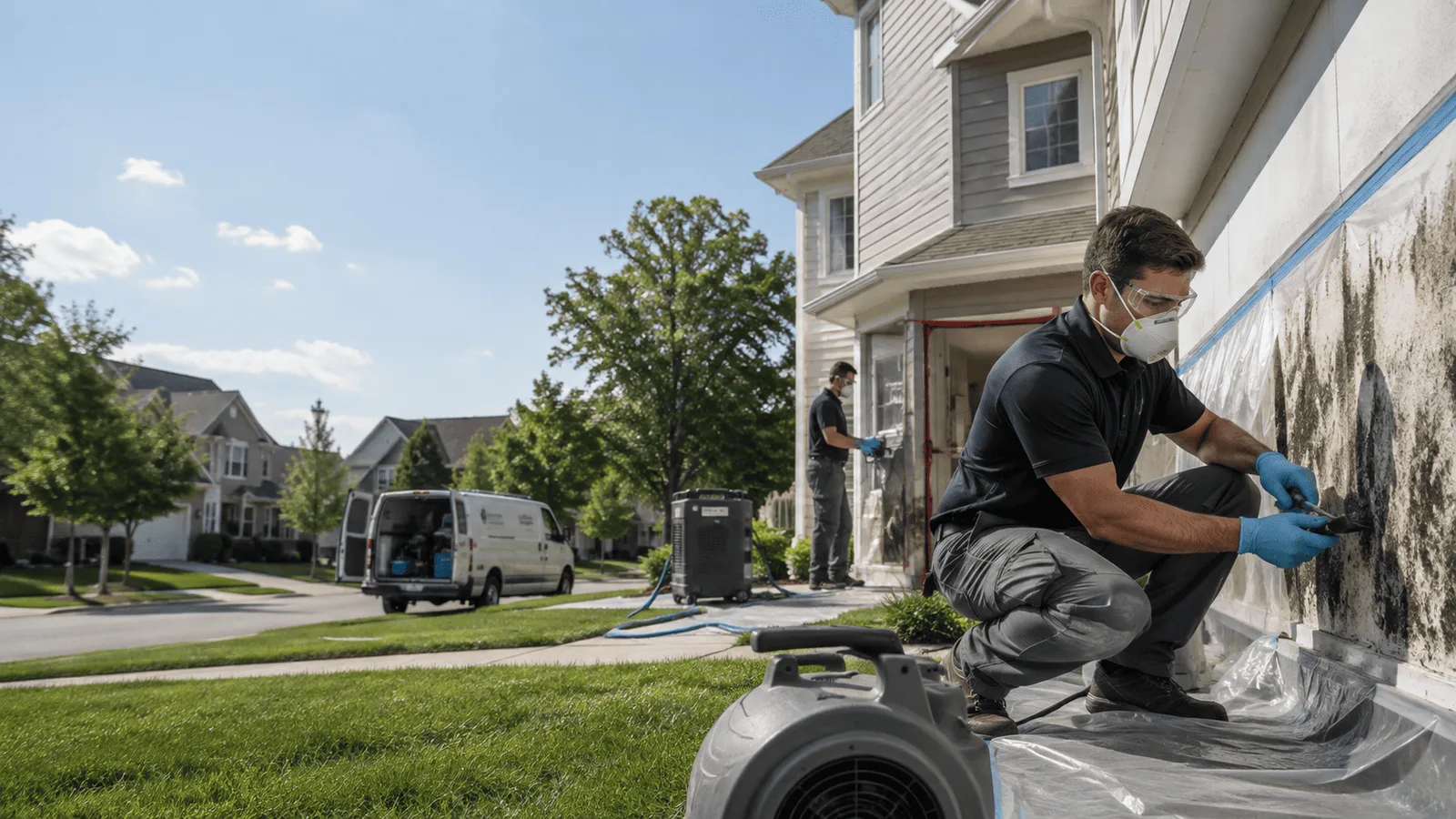Mold Inspection company in Swink, OK