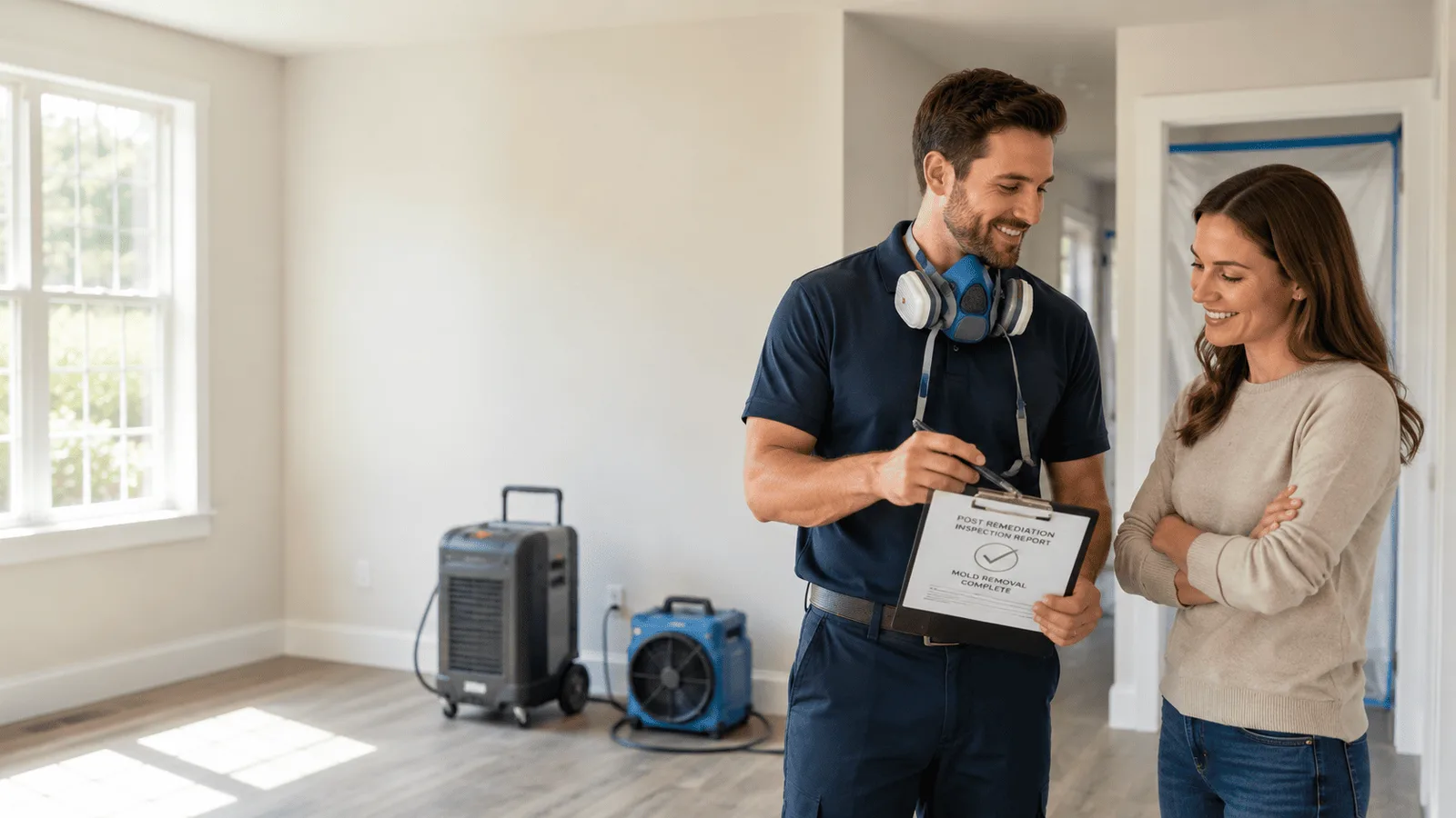 Why choose Mold Inspection in Swink, OK